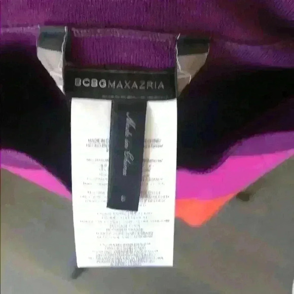 BCBG Scarlett Color Block Skirt - Picture 3 of 3